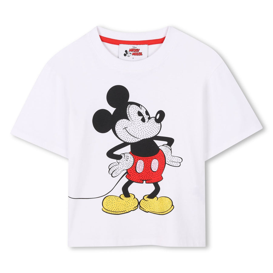 Marc Jacobs x Mickey Mouse - Short Sleeve Tee - White