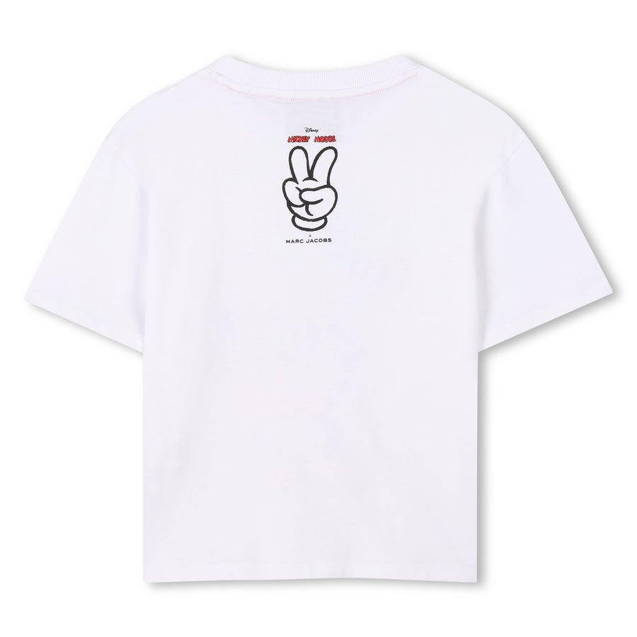 Marc Jacobs x Mickey Mouse - Short Sleeve Tee - White