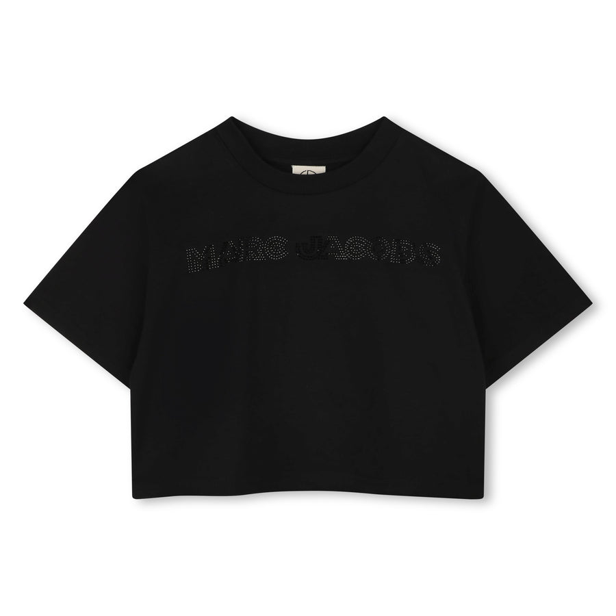 Marc Jacobs - Mini Me Logo Tee - Black