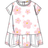 Marc Jacobs - Short Sleeved Dress - Ivory
