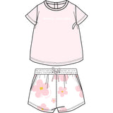 Marc Jacobs - T-Shirt & Shorts Set - Pink Floral