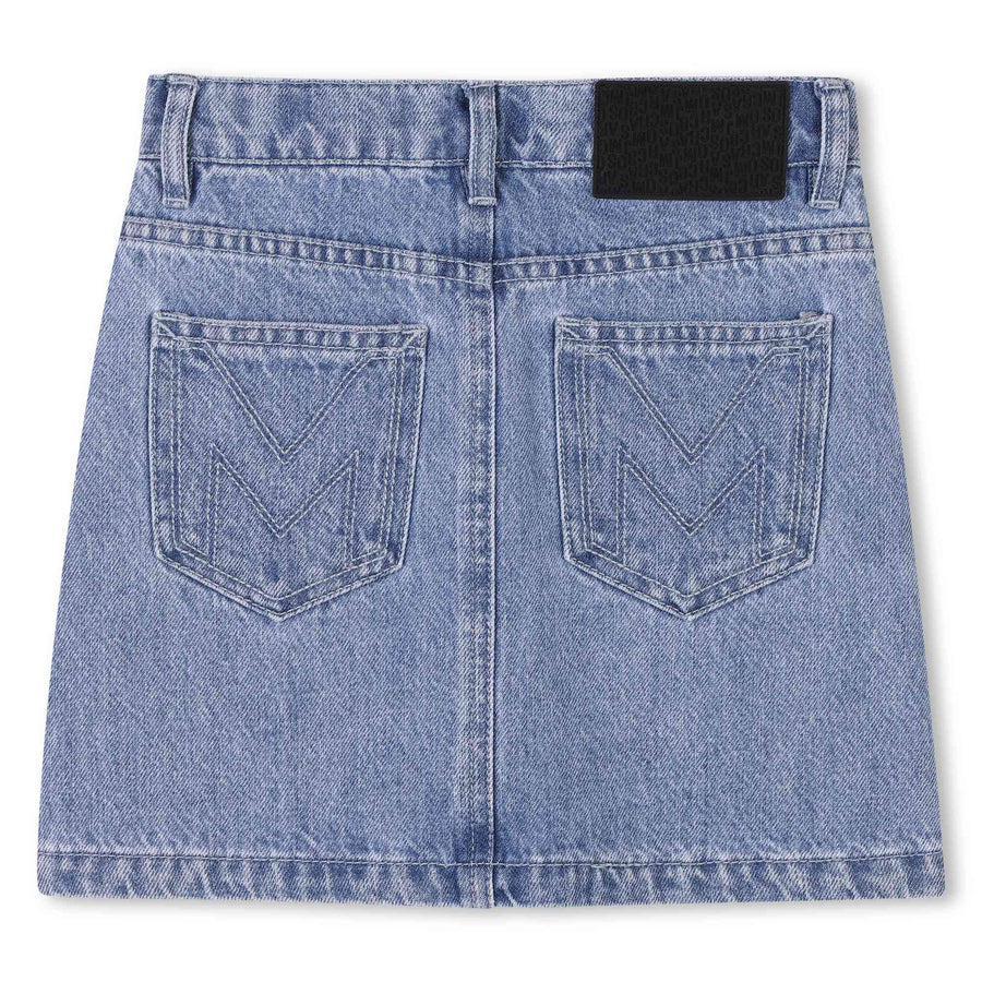 Marc Jacobs - Denim Skirt - Denim Blue