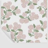 Rifle Paper co. - Wrapping Paper - Pink Hydrangea
