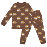 Whistle & Flute - Kawaii S'more Pyjama Set - Chocolate