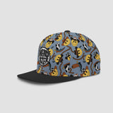 Headster - Wild Wild West Snapback - Blue Steel