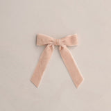 Noralee - Velvet Bow - Rose