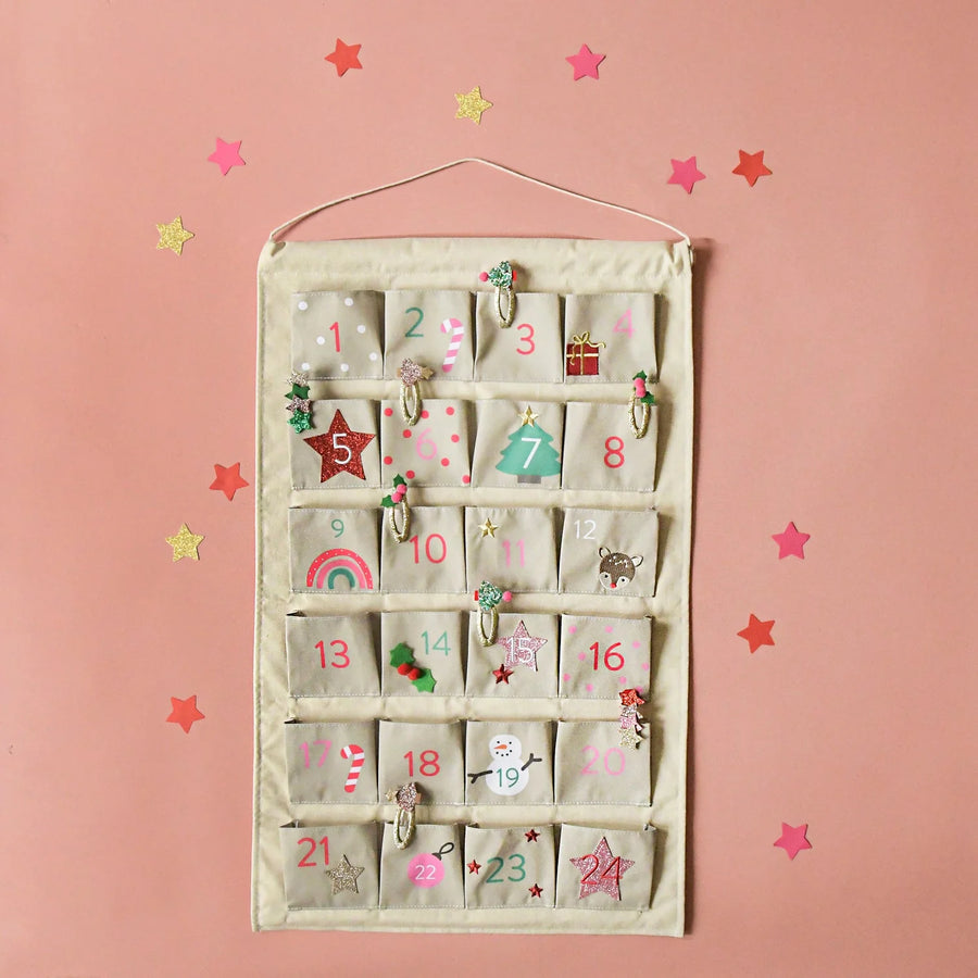 Rockahula -  Jolly Christmas Re-usable Advent Calendar