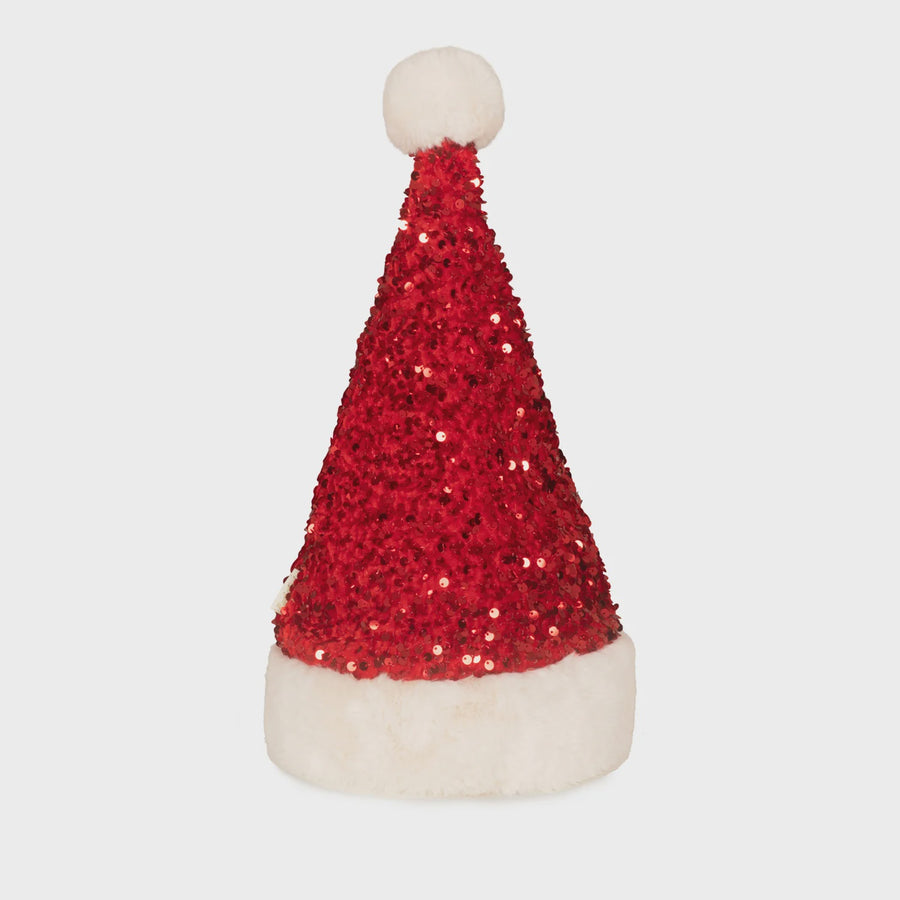 Rockahula - Sequin Velvet Santa Hat