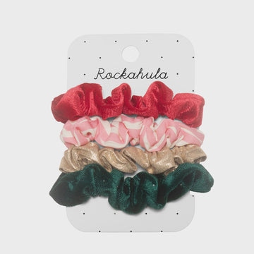 Rockahula - Jolly Christmas Scrunchie Set