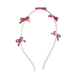 Rockahula - Candy Stripe Glitter Bow Headband
