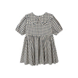 Rylee & Cru - Camille Dress - Navy Check