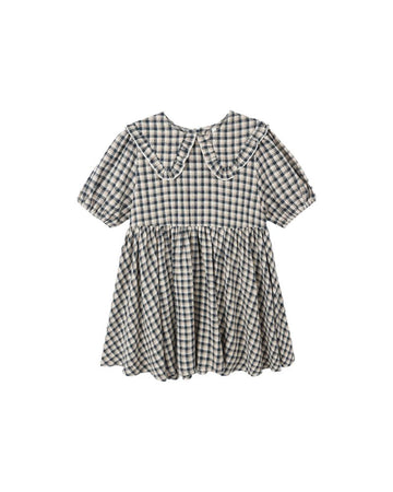 Rylee & Cru - Camille Dress - Navy Check