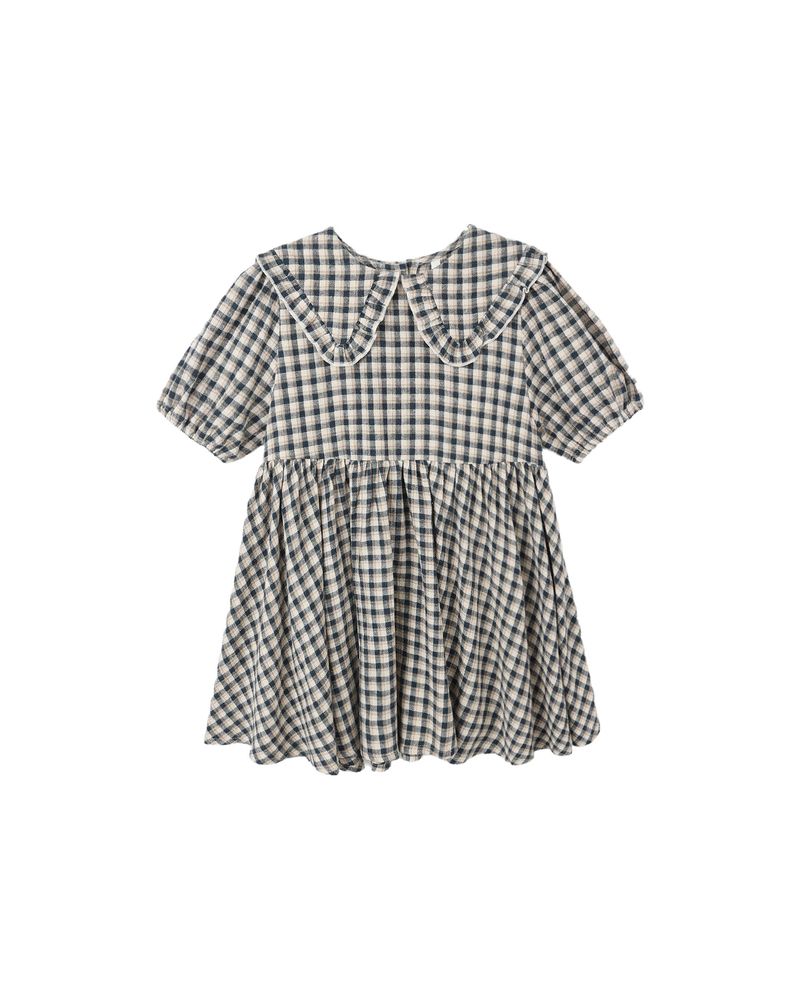Rylee & Cru - Camille Dress - Navy Check