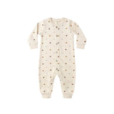 Rylee & Cru - Button Down Jumpsuit - Hearts