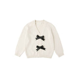 Rylee & Cru - Bow Cardigan - Natural