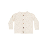 Quincy Mae - Knit Cardigan - Ivory
