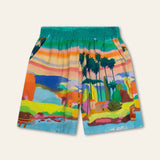 Oilily - Plank Boys Shorts - Hawaiian Landscape