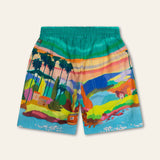 Oilily - Plank Boys Shorts - Hawaiian Landscape
