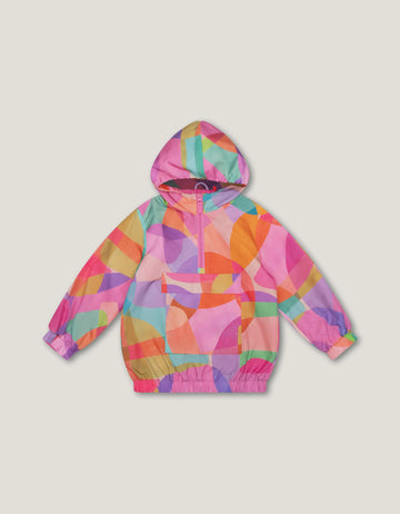 Oilily - Cosmo Anorak Jacket - Sassy Circles