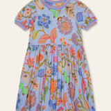 Oilily - Djerry Dress - Sassy Sits/Brunnera Blue