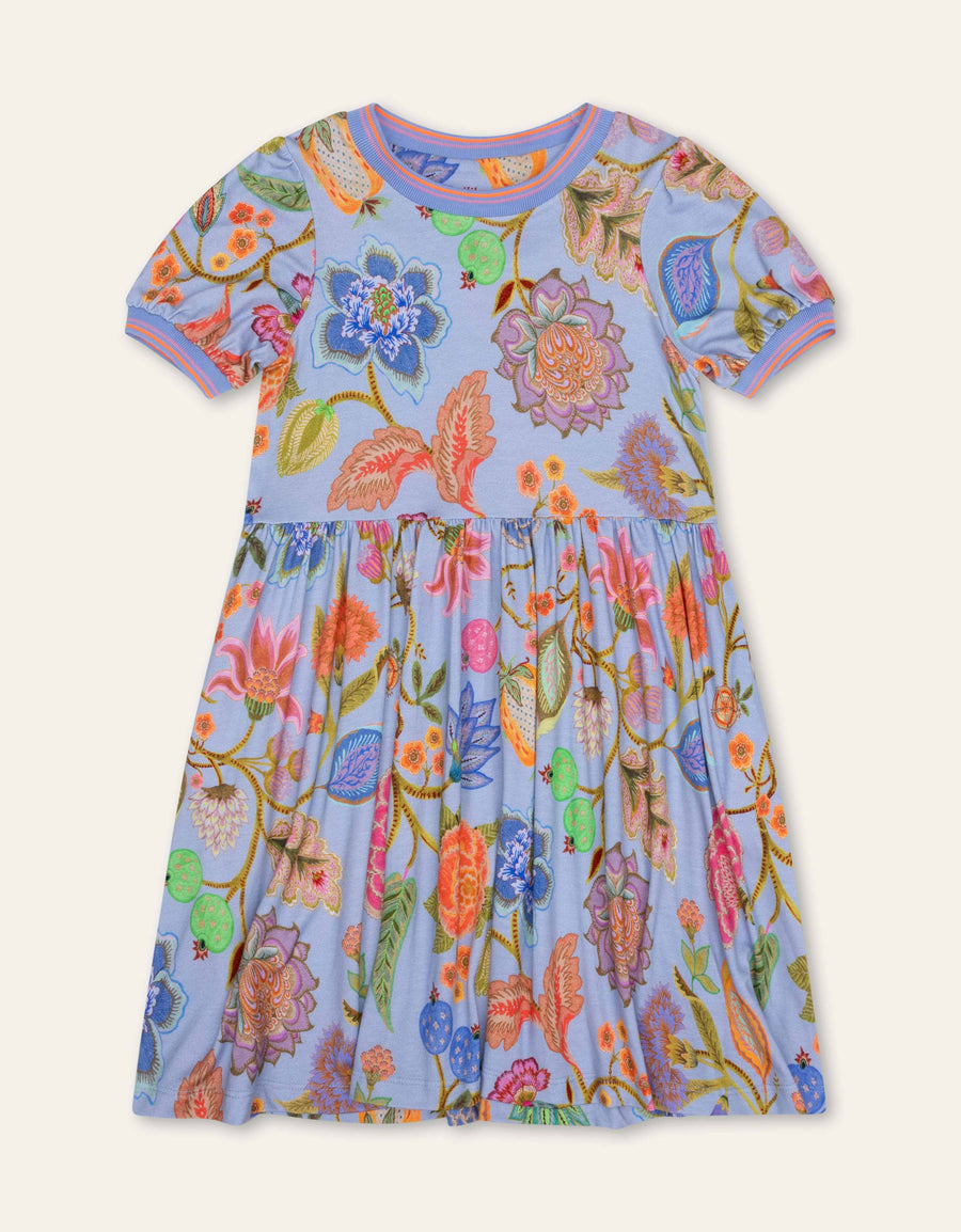 Oilily - Djerry Dress - Sassy Sits/Brunnera Blue