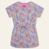 Oilily - Dorty Dress - Petal Park Paisley