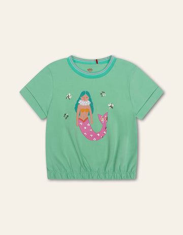 Oilily - Tutu T-Shirt - Meadow