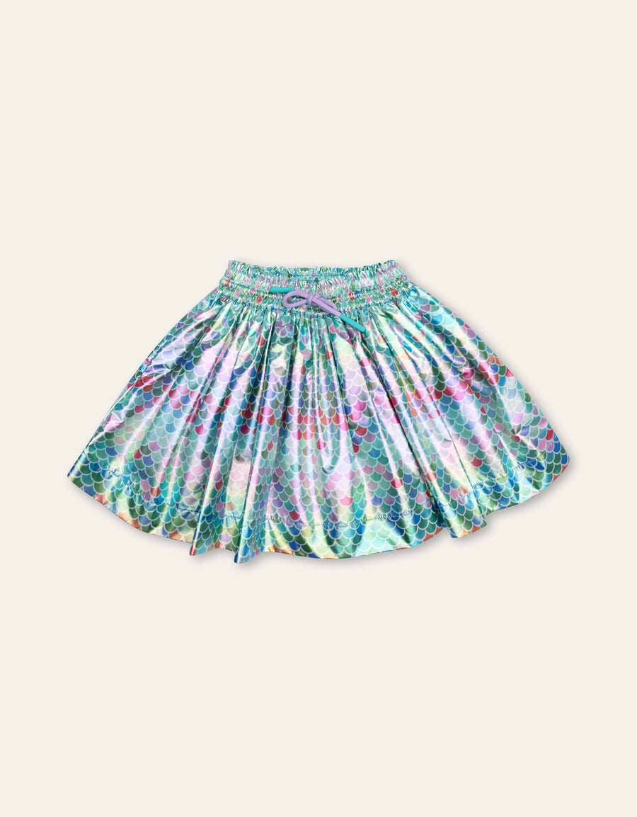 Oilily - Shield Skirt - Scales/Meadow