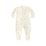 Quincy Mae - Zip Long Sleeve Sleeper Footie - Bunnies