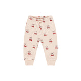 Quincy Mae - Relaxed Fleece Sweatpant - Mon Amour