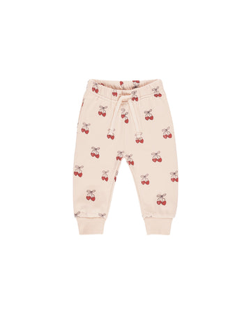 Quincy Mae - Relaxed Fleece Sweatpant - Mon Amour