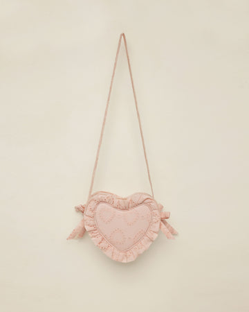 Noralee - Heart Purse - Blush