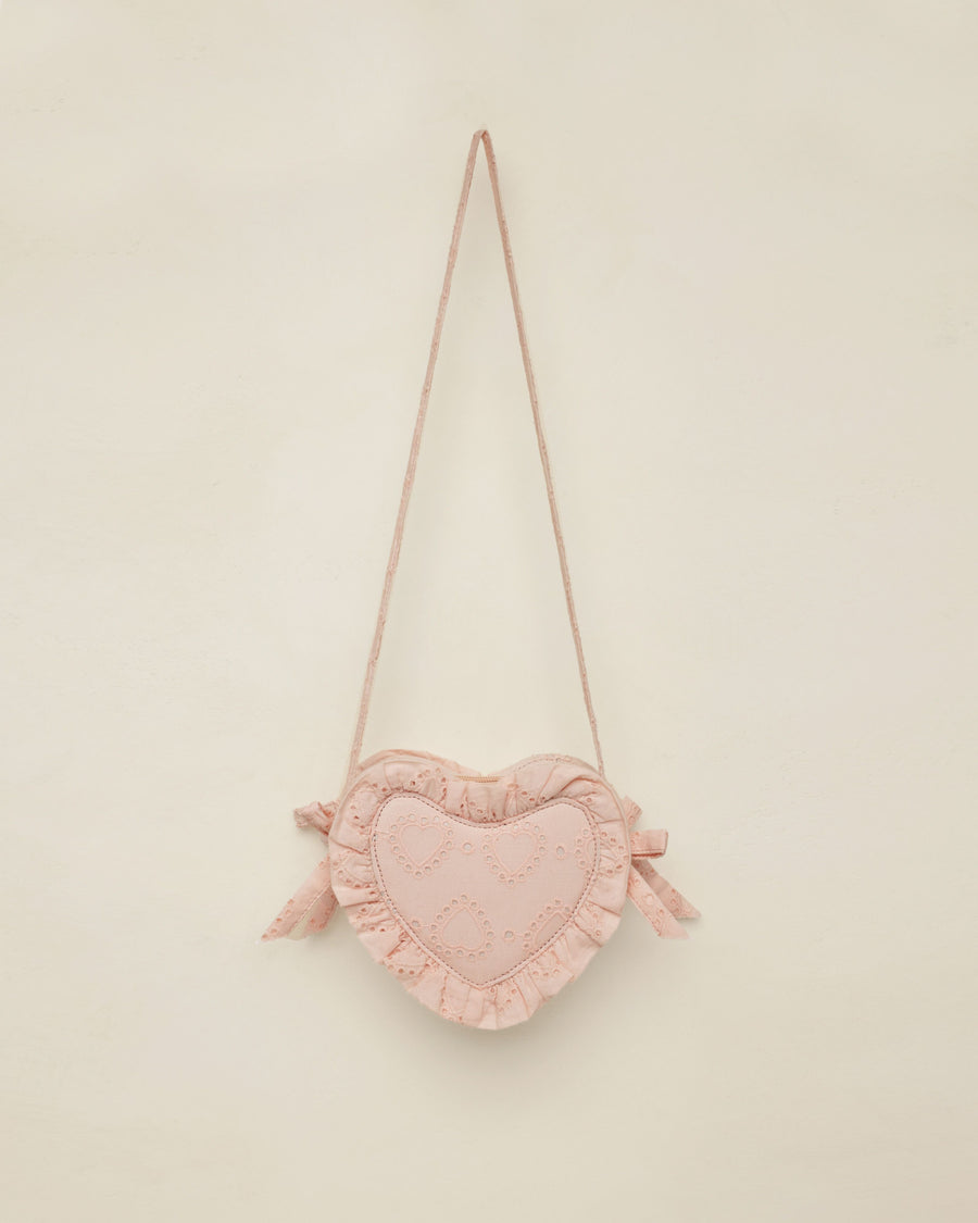 Noralee - Heart Purse - Blush