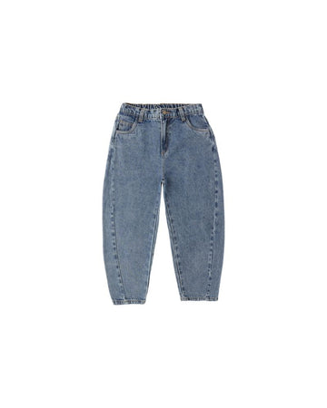 Rylee & Cru - Barrel Pant - Indigo Denim