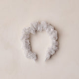 Noralee - Gathered Headband - Cloud