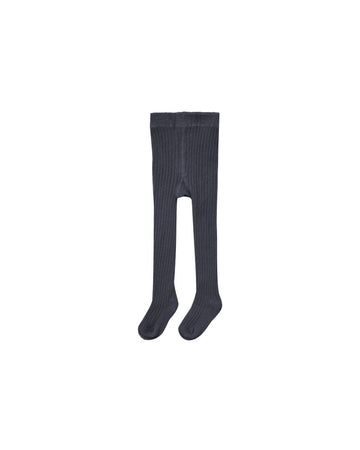 Rylee & Cru - Ribbed Tights - Navy