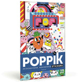 Poppik - Sticker Poster - Street Art