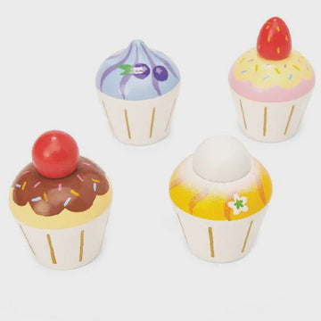 Le Toy Van - Wooden Cupcake Play Food Set