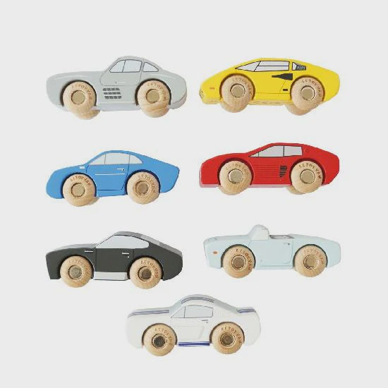 Le Toy Van - Classic Wooden Sports Cars