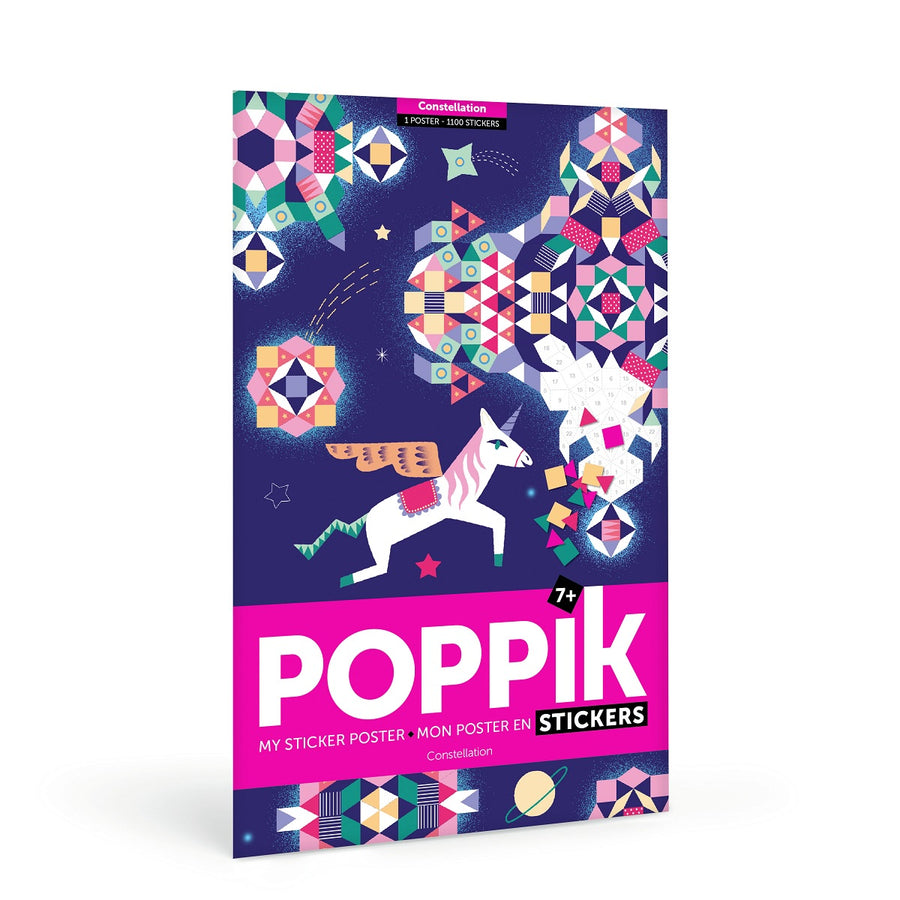 Poppik - Sticker Poster - Consellation