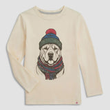 Appaman - Graphic Long Sleeve Tee - Ivory