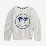 Appaman - Highland Sweatshirt - Blue Stripe