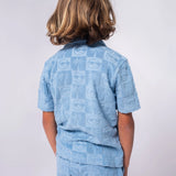 Appaman - Resort Shirt - Denim Blue
