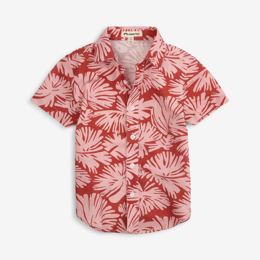 Appaman - Day Party Shirt - Clay Garden