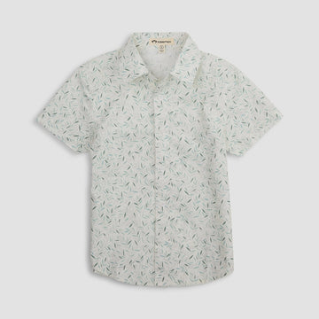 Appaman - Day Party Shirt - Micro Green