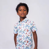 Appaman - Day Party Shirt - Coconut Palms