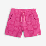 Appaman - Resort Shorts - Fuschia Sunny Check