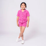 Appaman - Resort Shirt - Fuschia Sunny Check