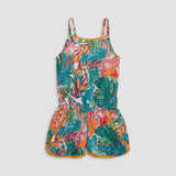 Appaman - Novia Romper - Artist Floral