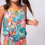 Appaman - Novia Romper - Artist Floral